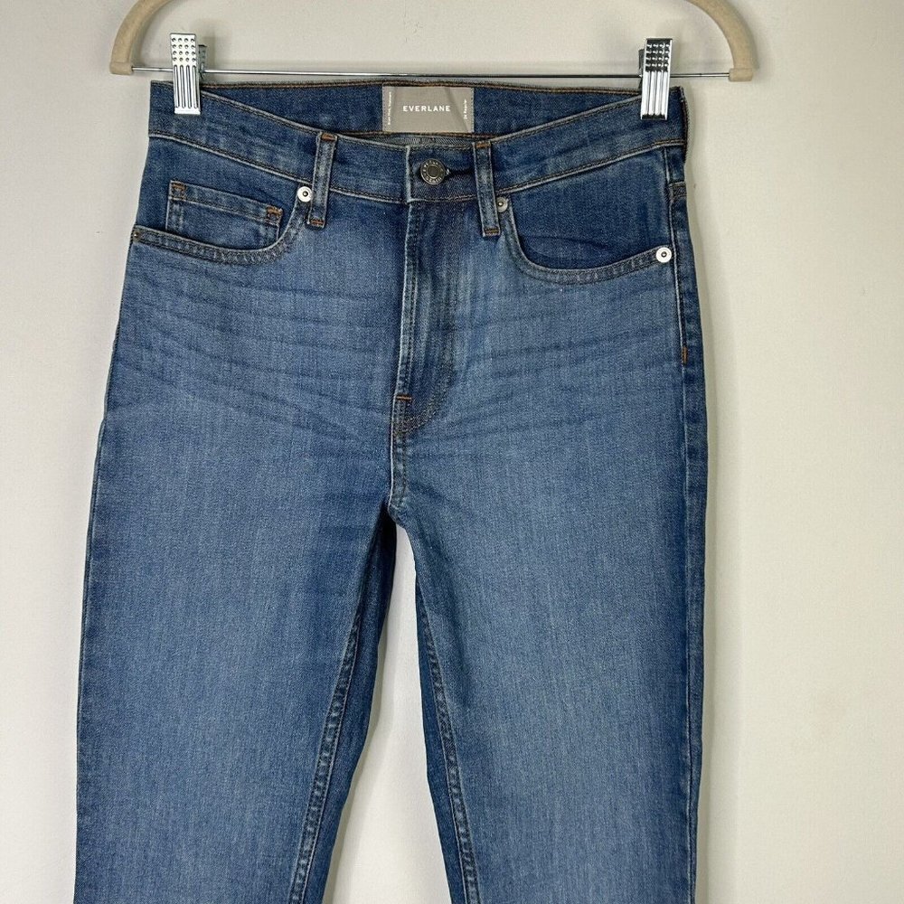Everlane High Rise Skinny Jeans Size 26 - Picture 3 of 10